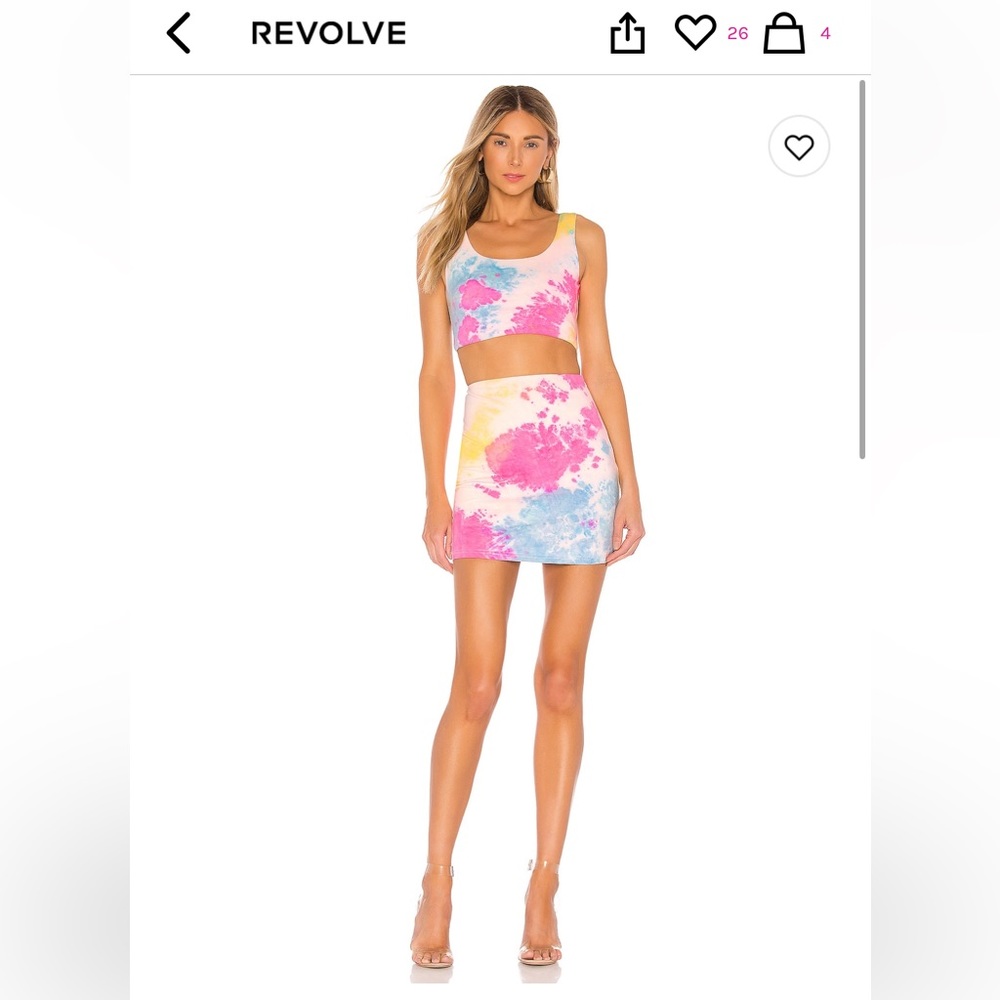 Revolve - Casey tie dye set - large